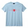 Heartbeat Design Drapeau Turc Turquie T-Shirt - Idée Cadeau Originale pour les Fans de la Turquie