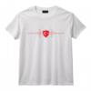 Heartbeat Design Drapeau Turc Turquie T-Shirt - Idée Cadeau Originale pour les Fans de la Turquie