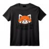 J'aime Vraiment les Pandas Roux, ok ? Panda Rouge Mignon T-Shirt - Design Amoureux pour Enfants et Adultes