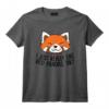 J'aime Vraiment les Pandas Roux, ok ? Panda Rouge Mignon T-Shirt - Design Amoureux pour Enfants et Adultes