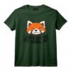J'aime Vraiment les Pandas Roux, ok ? Panda Rouge Mignon T-Shirt - Design Amoureux pour Enfants et Adultes