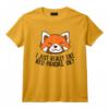 J'aime Vraiment les Pandas Roux, ok ? Panda Rouge Mignon T-Shirt - Design Amoureux pour Enfants et Adultes