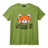 J'aime Vraiment les Pandas Roux, ok ? Panda Rouge Mignon T-Shirt - Design Amoureux pour Enfants et Adultes