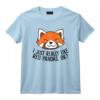 J'aime Vraiment les Pandas Roux, ok ? Panda Rouge Mignon T-Shirt - Design Amoureux pour Enfants et Adultes