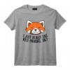 J'aime Vraiment les Pandas Roux, ok ? Panda Rouge Mignon T-Shirt - Design Amoureux pour Enfants et Adultes