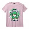 Cool Manga Graphic Art, Funny Space Ships Fight Kawaii Ramen T-Shirt - Unique Design for Anime Fans and Trendy Summer Vibes
