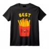 Kawaii Fries Burger 1/2 BFF Best Friends Matching T-Shirt - Anime Japanese Culture Apparel