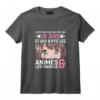Fille majeure enfin 18 ans - J'aime les animés et les mangas T-Shirt - Idée Cadeau Fun pour Fan de Manga et Anime