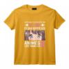 Fille majeure enfin 18 ans - J'aime les animés et les mangas T-Shirt - Idée Cadeau Fun pour Fan de Manga et Anime