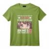 Fille majeure enfin 18 ans - J'aime les animés et les mangas T-Shirt - Idée Cadeau Fun pour Fan de Manga et Anime