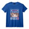 Fille majeure enfin 18 ans - J'aime les animés et les mangas T-Shirt - Idée Cadeau Fun pour Fan de Manga et Anime