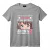 Fille majeure enfin 18 ans - J'aime les animés et les mangas T-Shirt - Idée Cadeau Fun pour Fan de Manga et Anime
