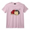 Pyjama coccinelle endormi avec coccinelle T-Shirt - Idée Cadeau Ladybug Drôle pour Enfants et Adultes