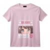 Fille Majeure enfin 18 ans - J'aime les Animés et les Mangas T-Shirt Col en V - Cadeau Humoristique pour Fan de Culture Japonaise