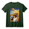 The Mysterious Cities Of Gold - Dessin animé rétro des années 80 pour enfants T-Shirt Vintage - Idéal pour Collectionneurs et Fans de Nostalgie