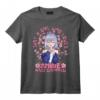 Anime et jeu vidéo Girl - Kitschy Fleurs de Cerisier Japonais T-Shirt - Idéal pour les Fans de Manga et Jeux Vidéo