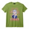 Anime et jeu vidéo Girl - Kitschy Fleurs de Cerisier Japonais T-Shirt - Idéal pour les Fans de Manga et Jeux Vidéo
