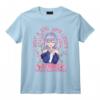 Anime et jeu vidéo Girl - Kitschy Fleurs de Cerisier Japonais T-Shirt - Idéal pour les Fans de Manga et Jeux Vidéo