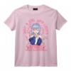 Anime et jeu vidéo Girl - Kitschy Fleurs de Cerisier Japonais T-Shirt - Idéal pour les Fans de Manga et Jeux Vidéo