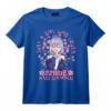 Anime et jeu vidéo Girl - Kitschy Fleurs de Cerisier Japonais T-Shirt - Idéal pour les Fans de Manga et Jeux Vidéo