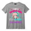 Kpop et Anime Je suis une Fille Simple J'aime l'Anime et la K-pop T-Shirt - Design Manga Coloré pour les Fans de Kpop et d'Anime