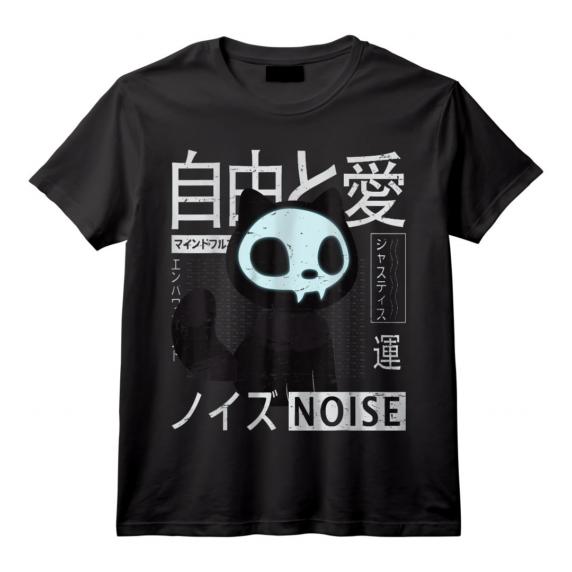 Vaporwave – Esthétique – Japonais Coréen – Chat d'horreur mignon T-Shirt - Vintage Kawaii Anime - Idéal pour les Amateurs d'Anime et de Culture Japonaise Vaporwave – Esthétique – Japonais Coréen – Chat d'horreur mignon T-Shirt - Vintage Kawaii Anime - Idéal pour les Amateurs d'Anime et de Culture Japonaise