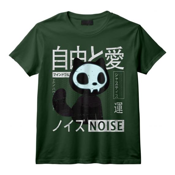 Vaporwave – Esthétique – Japonais Coréen – Chat d'horreur mignon T-Shirt - Vintage Kawaii Anime - Idéal pour les Amateurs d'Anime et de Culture Japonaise Vaporwave – Esthétique – Japonais Coréen – Chat d'horreur mignon T-Shirt - Vintage Kawaii Anime - Idéal pour les Amateurs d'Anime et de Culture Japonaise
