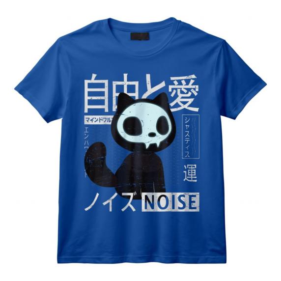 Vaporwave – Esthétique – Japonais Coréen – Chat d'horreur mignon T-Shirt - Vintage Kawaii Anime - Idéal pour les Amateurs d'Anime et de Culture Japonaise Vaporwave – Esthétique – Japonais Coréen – Chat d'horreur mignon T-Shirt - Vintage Kawaii Anime - Idéal pour les Amateurs d'Anime et de Culture Japonaise
