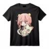 Anime and Cats Lover for Teen Manga Kawaii Graphic Otaku T-Shirt - Design Chat Manga Kawaii pour les Fans d'Anime