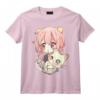 Anime and Cats Lover for Teen Manga Kawaii Graphic Otaku T-Shirt - Design Chat Manga Kawaii pour les Fans d'Anime