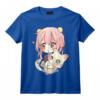 Anime and Cats Lover for Teen Manga Kawaii Graphic Otaku T-Shirt - Design Chat Manga Kawaii pour les Fans d'Anime