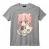 Anime and Cats Lover for Teen Manga Kawaii Graphic Otaku T-Shirt - Design Chat Manga Kawaii pour les Fans d'Anime