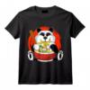 Panda Pandas Amoureux Ramen Nouilles Anime Drôle Panda Kawaii T-Shirt - Design Mignon pour Fans d'Anime et Otaku Japonais