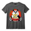 Panda Pandas Amoureux Ramen Nouilles Anime Drôle Panda Kawaii T-Shirt - Design Mignon pour Fans d'Anime et Otaku Japonais