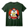 Panda Pandas Amoureux Ramen Nouilles Anime Drôle Panda Kawaii T-Shirt - Design Mignon pour Fans d'Anime et Otaku Japonais