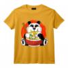 Panda Pandas Amoureux Ramen Nouilles Anime Drôle Panda Kawaii T-Shirt - Design Mignon pour Fans d'Anime et Otaku Japonais