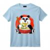 Panda Pandas Amoureux Ramen Nouilles Anime Drôle Panda Kawaii T-Shirt - Design Mignon pour Fans d'Anime et Otaku Japonais