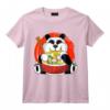 Panda Pandas Amoureux Ramen Nouilles Anime Drôle Panda Kawaii T-Shirt - Design Mignon pour Fans d'Anime et Otaku Japonais