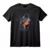 Rottweiler Mignon Rottweiler Drôle T-Shirt - Idée Cadeau Amusante pour Amoureux des Chiens Homme ou Femme