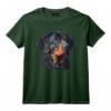 Rottweiler Mignon Rottweiler Drôle T-Shirt - Idée Cadeau Amusante pour Amoureux des Chiens Homme ou Femme