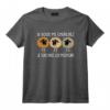 Je suis avec les moutons | drôle de berger disant T-Shirt pour Éleveurs de Moutons en Élevage Biologique