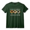 Je suis avec les moutons | drôle de berger disant T-Shirt pour Éleveurs de Moutons en Élevage Biologique