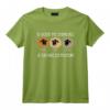 Je suis avec les moutons | drôle de berger disant T-Shirt pour Éleveurs de Moutons en Élevage Biologique