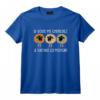 Je suis avec les moutons | drôle de berger disant T-Shirt pour Éleveurs de Moutons en Élevage Biologique