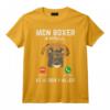Mon Chien Boxer Appelle Humour Drôle Dog Animal Lover Cadeau T-Shirt - Idée Mignonne pour Amoureux des Chiens et Fans de Chiots Peluches