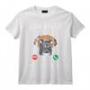 Mon Chien Boxer Appelle Humour Drôle Dog Animal Lover Cadeau T-Shirt - Idée Mignonne pour Amoureux des Chiens et Fans de Chiots Peluches