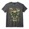 Tableau Papillon d'Inspiration Vintage Coloré T-Shirt - Idée Cadeau pour Amateurs de Nature et Enfants de Jardinage