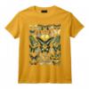 Tableau Papillon d'Inspiration Vintage Coloré T-Shirt - Idée Cadeau pour Amateurs de Nature et Enfants de Jardinage