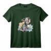 Aquarelle Colorée pour Lévrier Italien T-Shirt - Motif Pop Art Original pour Amoureux de Chiens