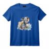 Aquarelle Colorée pour Lévrier Italien T-Shirt - Motif Pop Art Original pour Amoureux de Chiens